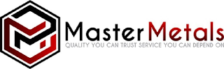 MM MASTER METALS QUALITY YOU CAN TRUST SERVICE YOU CAN DEPEND ON logo