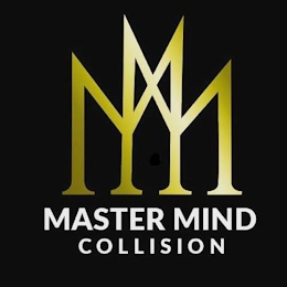 MM MASTER MIND COLLISION logo