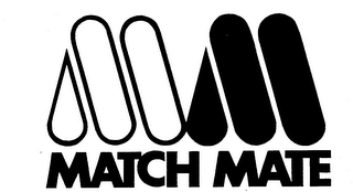 MM MATCH MATE logo