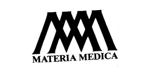 MM MATERIA MEDICA logo