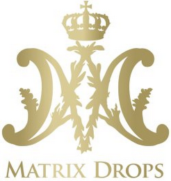 MM MATRIX DROPS logo