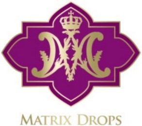 MM MATRIX DROPS logo