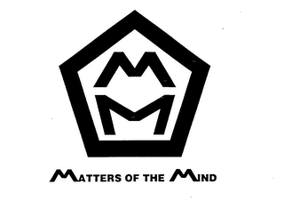 MM MATTERS OF THE MIND logo