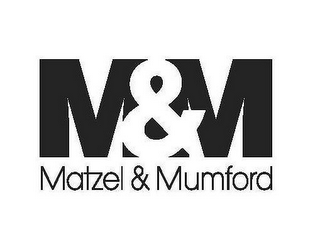 M&M MATZEL & MUMFORD logo