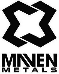 MM MAVEN METALS logo