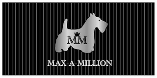 MM MAX-A-MILLION logo