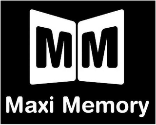 MM MAXI MEMORY logo