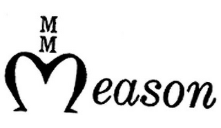 MM MEASON logo