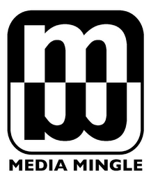 MM MEDIA MINGLE logo