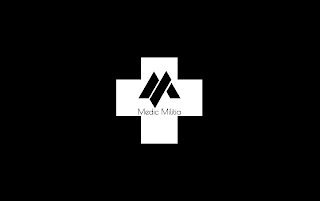 MM MEDIC MILITIA logo