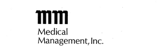 MM MEDICAL MANAGEMENT, INC. logo