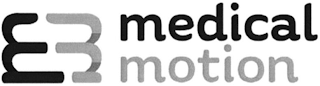 MM MEDICAL MOTION logo