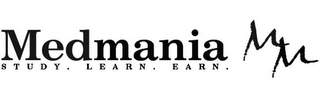 MM MEDMANIA STUDY. LEARN. EARN. logo