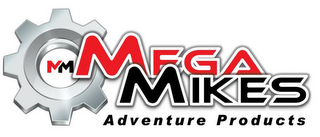 MM MEGAMIKES ADVENTURE PRODUCTS logo