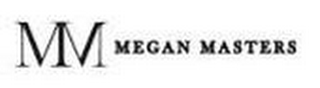 MM MEGAN MASTERS logo