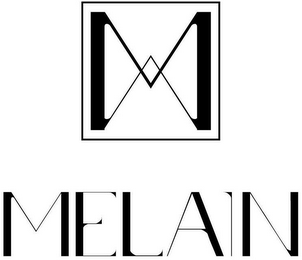 MM MELAIN logo