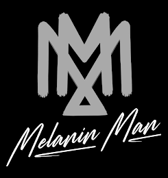 MM MELANIN MAN logo