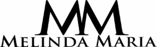 MM MELINDA MARIA logo