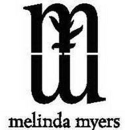 MM MELINDA MYERS logo