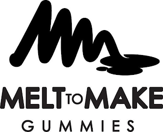 MM MELT TO MAKE GUMMIES logo