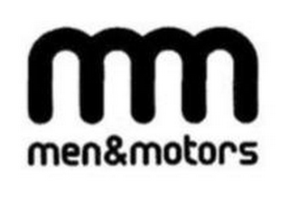MM MEN&MOTORS logo