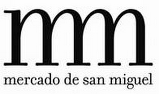 MM MERCADO DE SAN MIGUEL logo