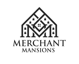 MM MERCHANT MANSIONS logo