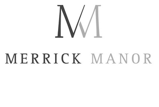 MM MERRICK MANOR logo