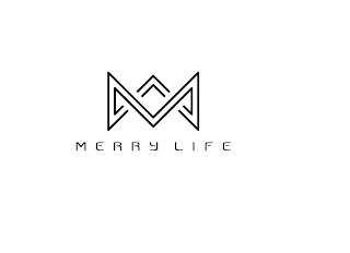 MM MERRY LIFE logo