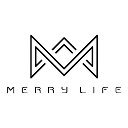 MM MERRY LIFE logo