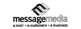 MM MESSAGE MEDIA E-MAIL E- CUSTOMERS E-BUSINESS logo