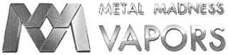 MM METAL MADNESS VAPORS logo