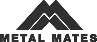 MM METAL MATES logo