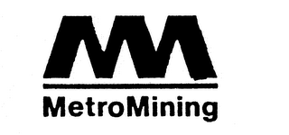 MM METROMINING logo