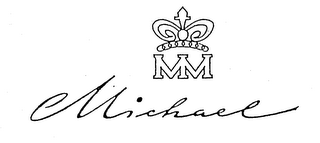 MM MICHAEL logo