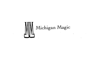 MM MICHIGAN MAGIC logo
