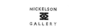 MM MICKELSON GALLERY logo