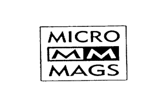 MM MICRO MAGS logo