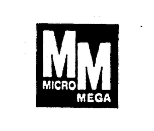 MM MICRO MEGA logo