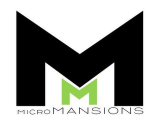MM MICROMANSIONS logo