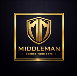 MM MIDDLEMAN SECURE YOUR BETS logo