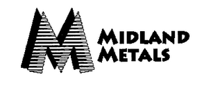MM MIDLAND METALS logo