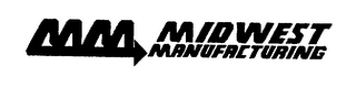 MM MIDWEST MANUFACTURING logo