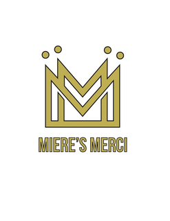 MM MIERE'S MERCI logo