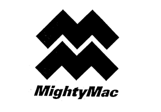 MM MIGHTY MAC logo