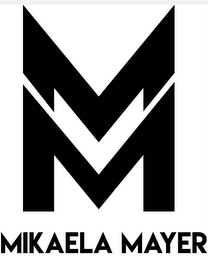MM MIKAELA MAYER logo