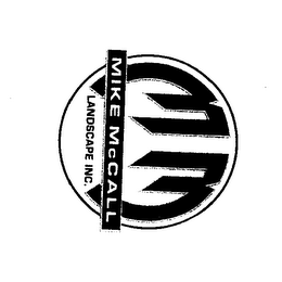 MM MIKE MCCALL LANDSCAPE INC. logo