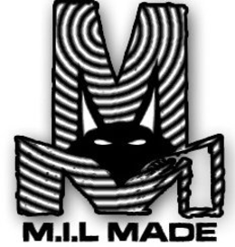 MM M.I.L MADE logo