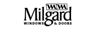 MM MILGARD WINDOWS & DOORS logo