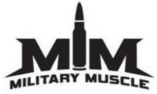 MM MILITARY MUSCLE logo